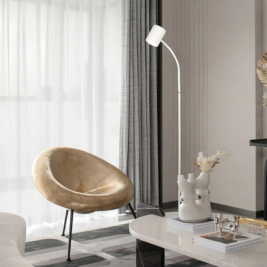 Adjustable Nordic Tall Floor Lamps for Bedroom Reading Luxe