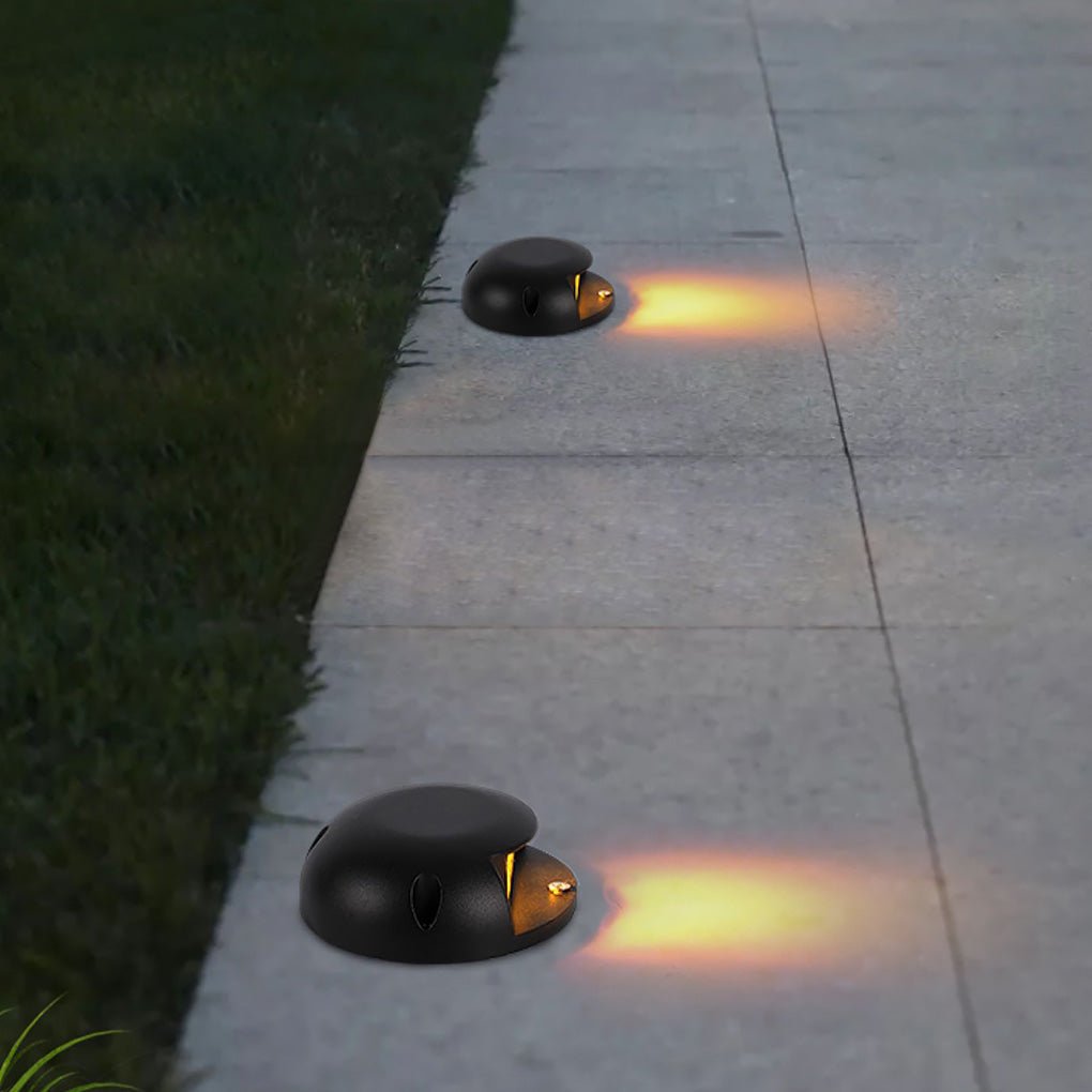 Round LED Surface-Mounted Step Light — Die-Cast Aluminum, Dual-Beam, IP65 Weatherproof, 2–8W