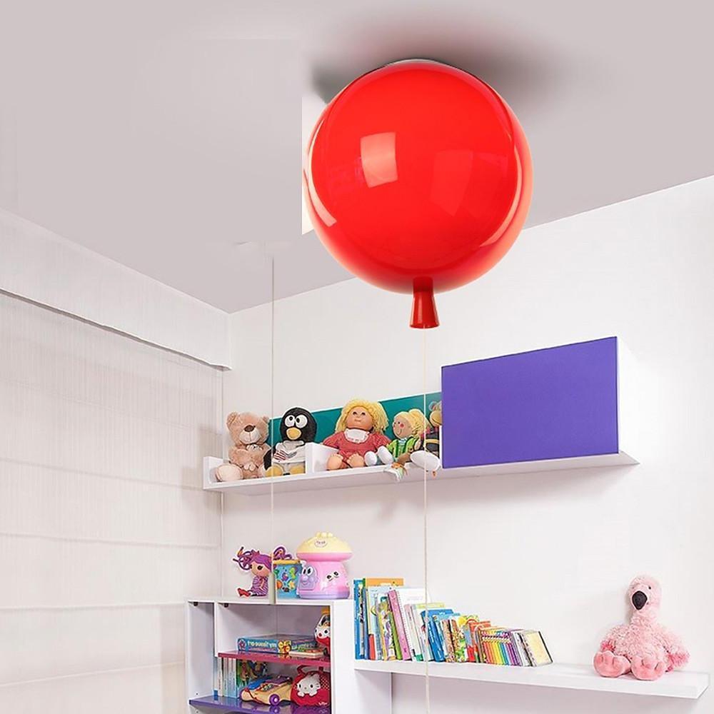 Air Balloon Flush-Mount Ceiling Light — Acrylic, LED, 1-Light, 8" or 12", 3000K / 6000K