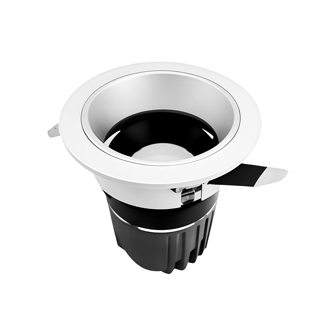 Ultra-Thin Anti-Glare Recessed Spotlight — Aluminum, Wall Washer, LED, 5W / 7W / 12W, 3000K / 4000K / 6000K, Ra90, White