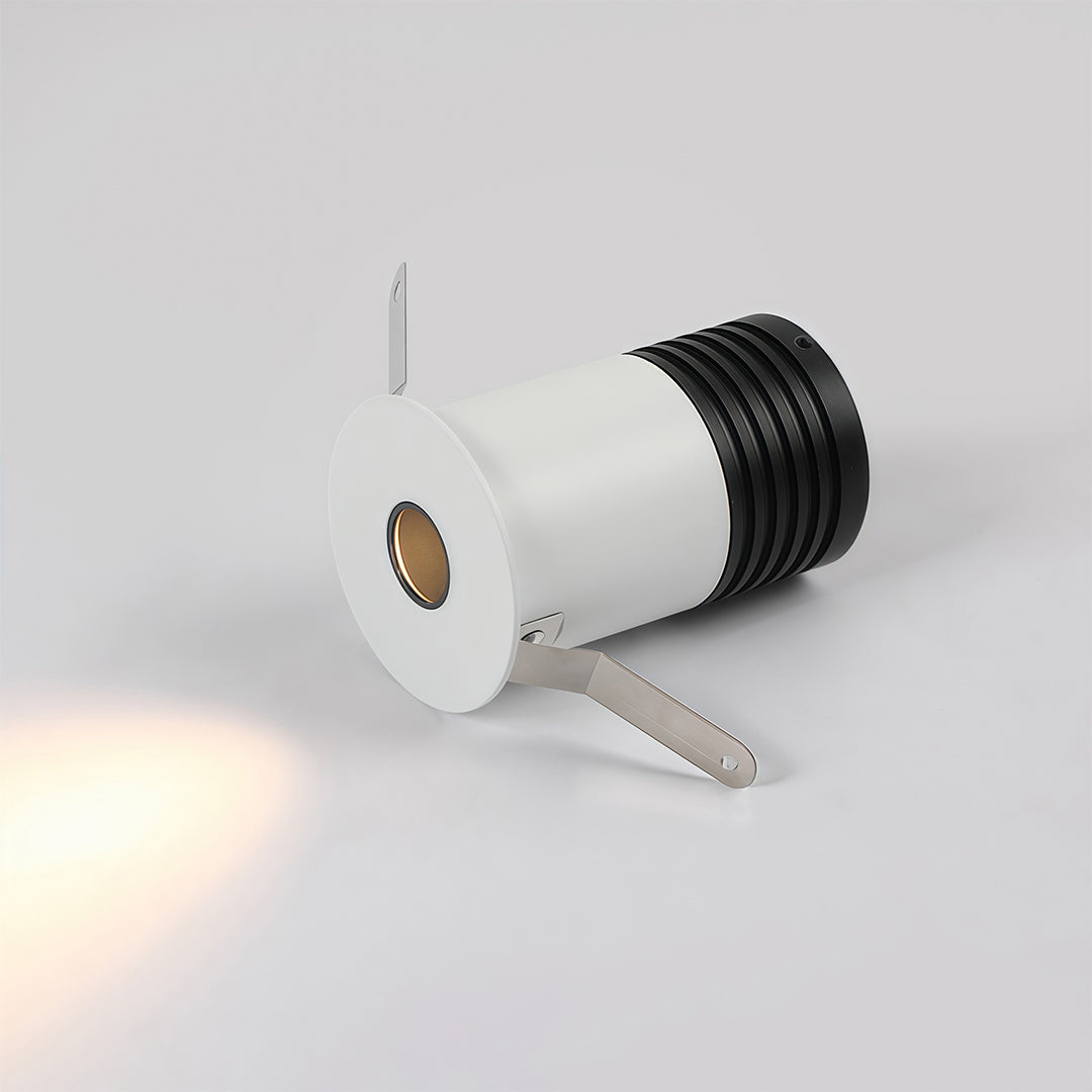 Anti-Glare Recessed LED Can Light — Die-Cast Aluminum, 24° Beam, Ra95 CRI, 5W–10W, 3000K / 4000K / 6000K
