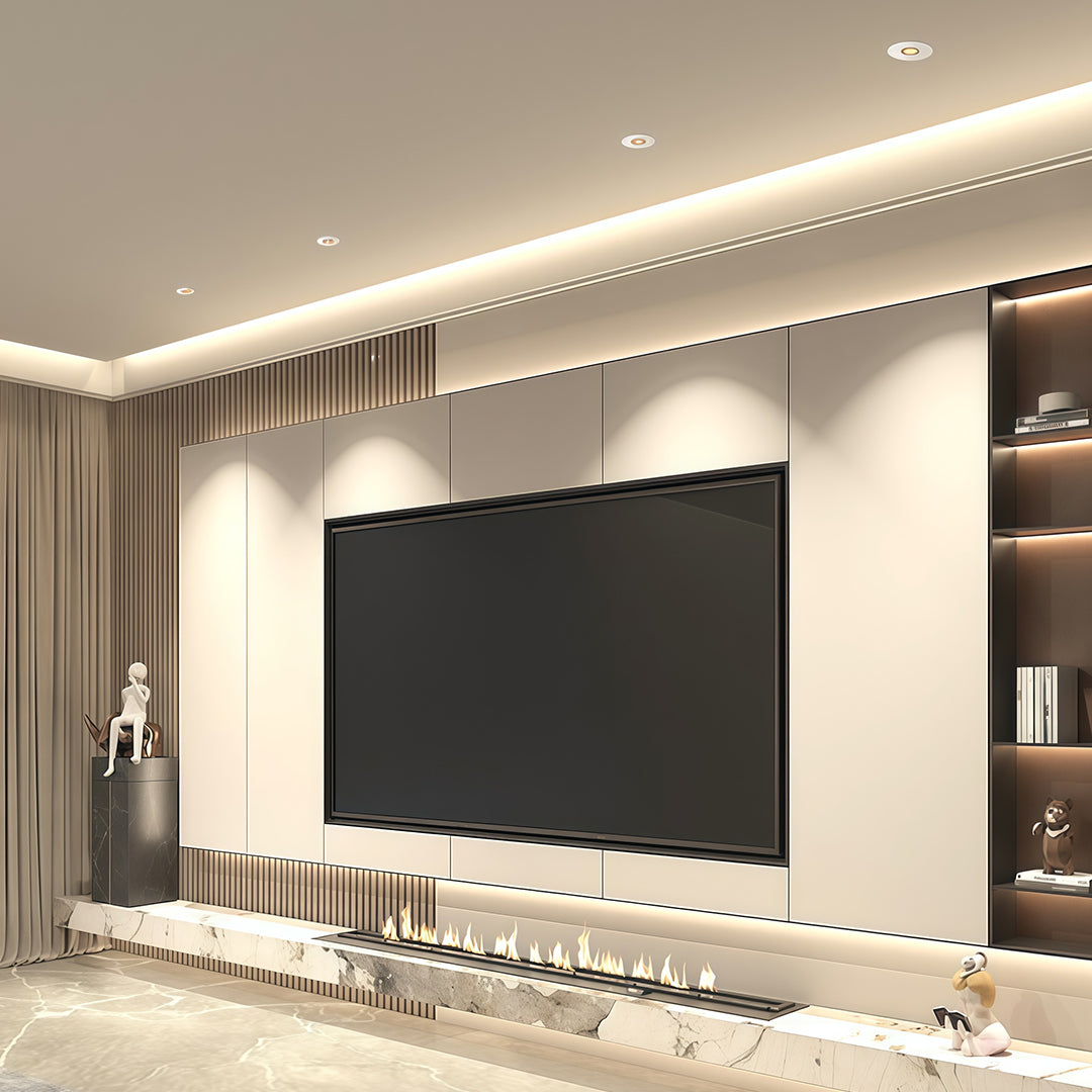 Anti-Glare Recessed LED Can Light — Die-Cast Aluminum, 24° Beam, Ra95 CRI, 5W–10W, 3000K / 4000K / 6000K