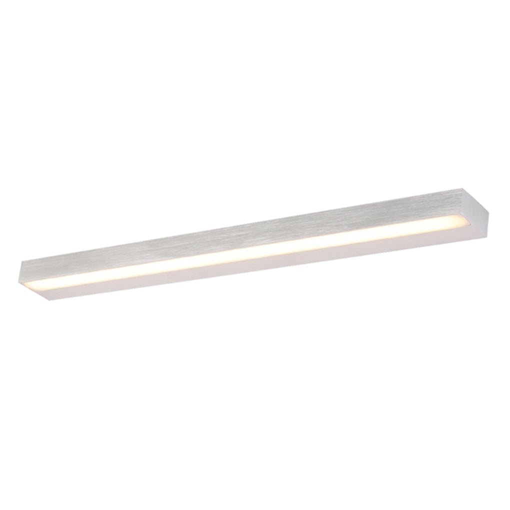 rectangle led bathroom vanity light with downlight design available in 20 24 and 28 sizes