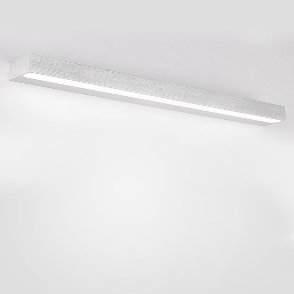 rectangle led bathroom vanity light with downlight design available in 20 24 and 28 sizes