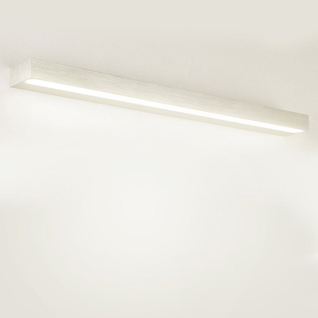rectangle led bathroom vanity light with downlight design available in 20 24 and 28 sizes