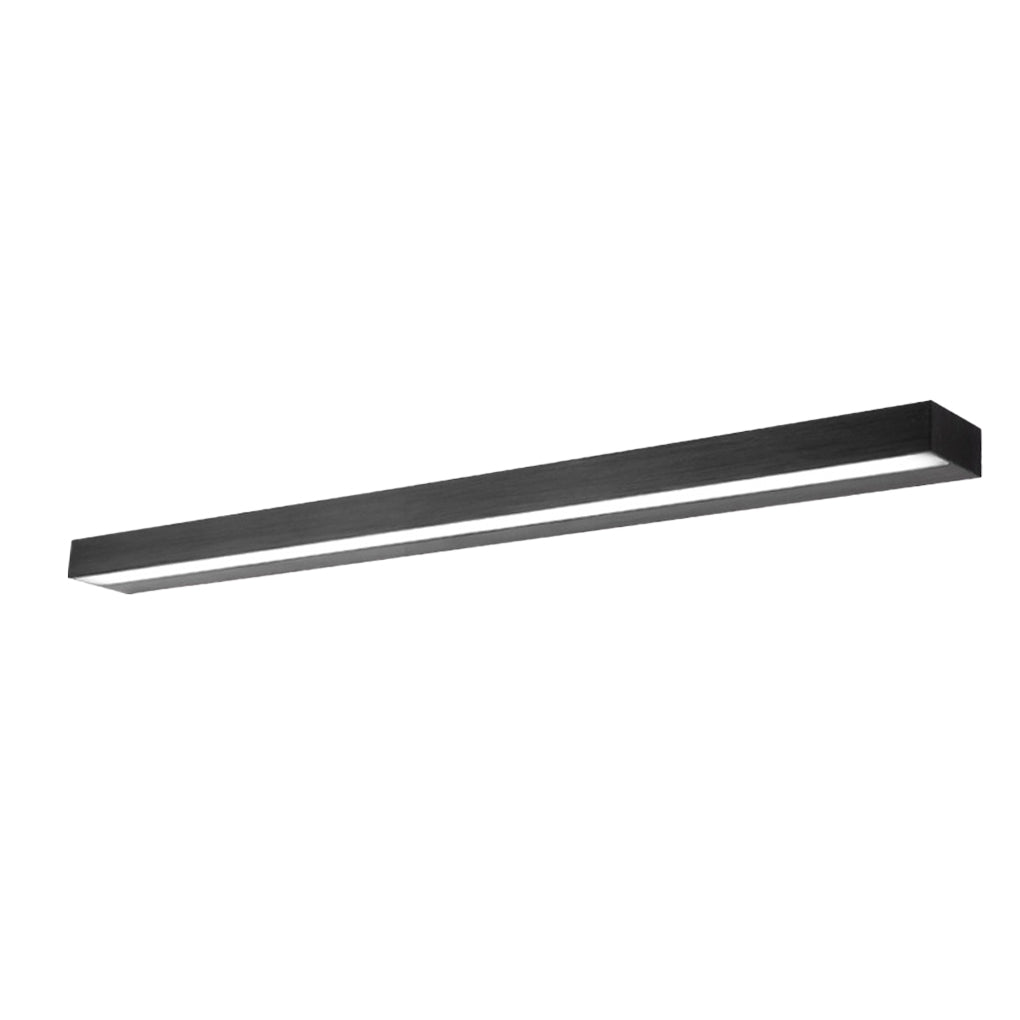 rectangle led bathroom vanity light with downlight design available in 20 24 and 28 sizes
