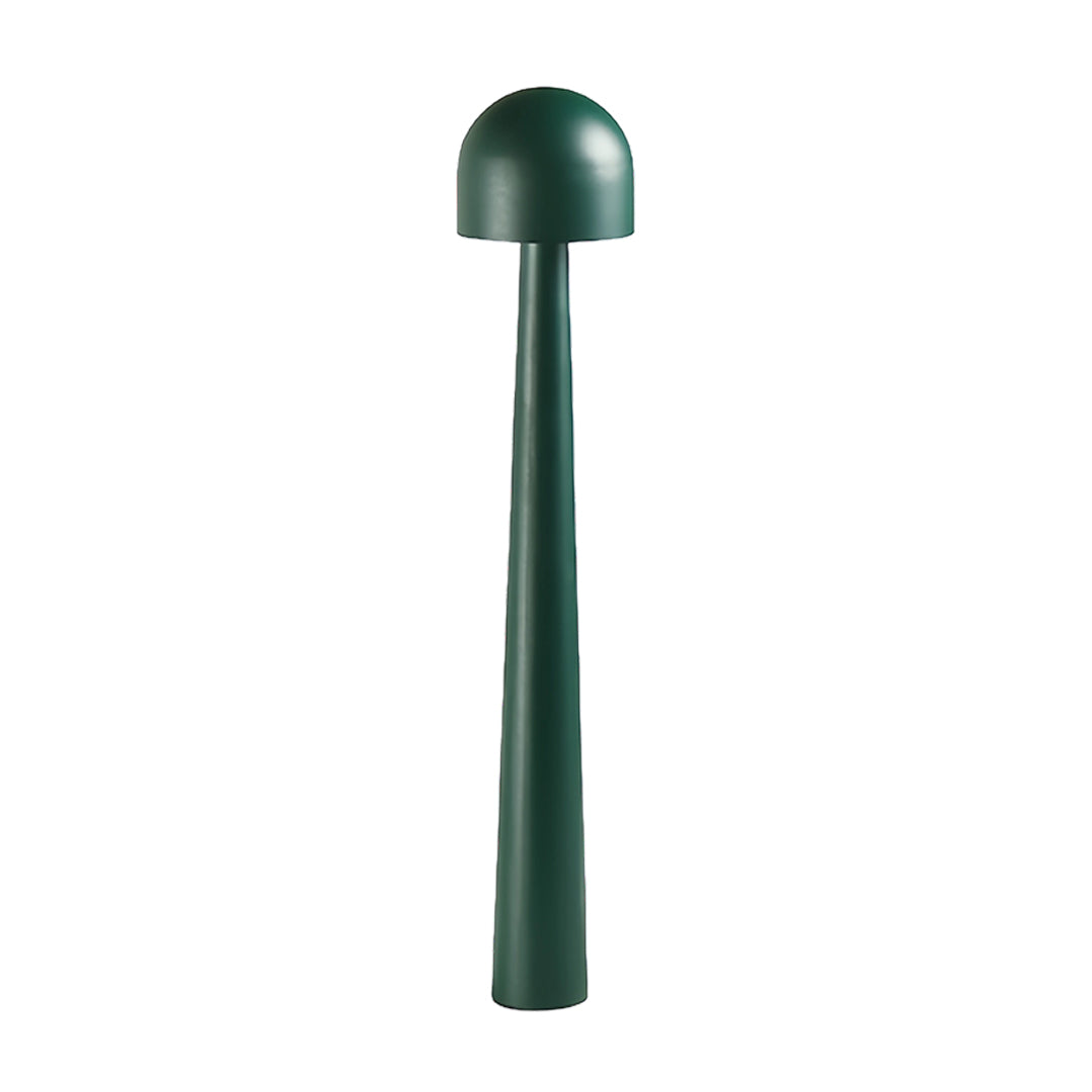 Mushroom Outdoor Bollard Light — Aluminum, LED 3000K, 7W/10W/15W, IP65 Weatherproof, Hardwired