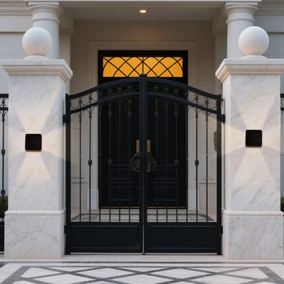 Minimalist Style Waterproof Outdoor Wall LED Lights