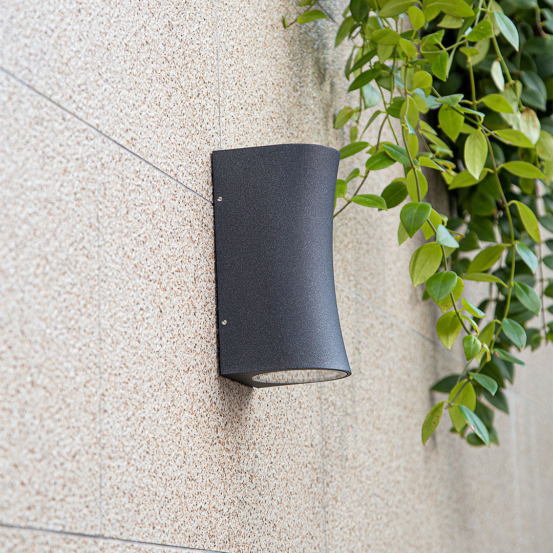 Modern Waterproof LED Up/Down Outdoor Wall Light
