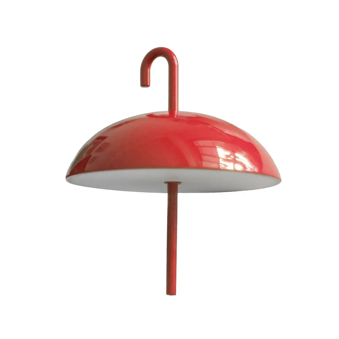 Portable USB Rechargeable Dimmable LED Touch Table Lamp with Umbrella Design Luxe