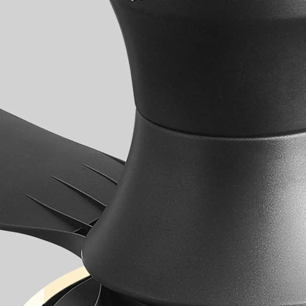 Integrated Ceiling Fan Light with Remote Control and Variable Frequency Dimming, Featuring Forward and Reverse Modes Luxe