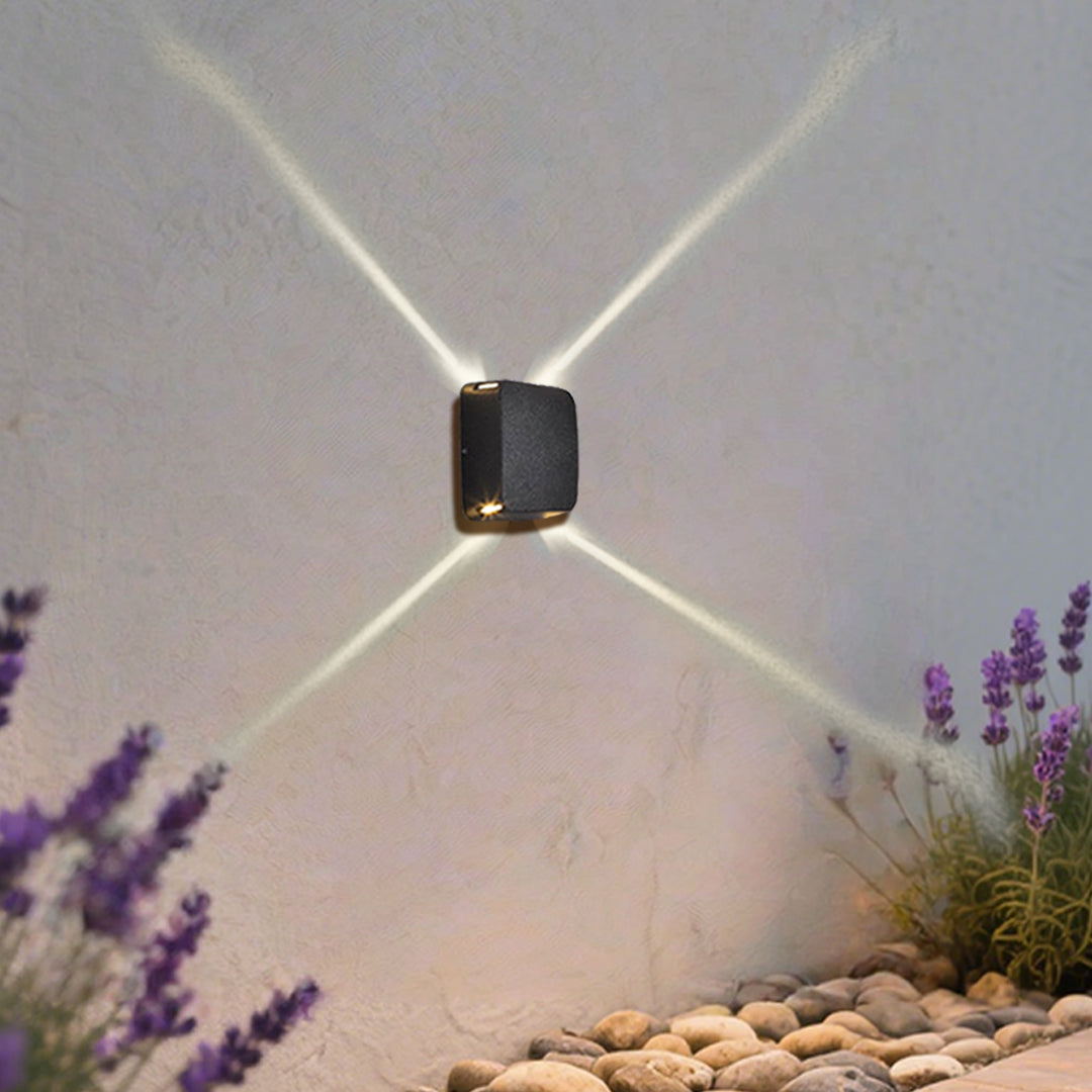 Minimalist Style Waterproof Outdoor Wall LED Lights
