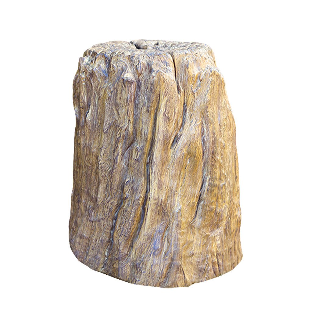 Tree Stump Landscape Light — Resin, LED 3W, IP65 Weatherproof, Wood-Tone Finish