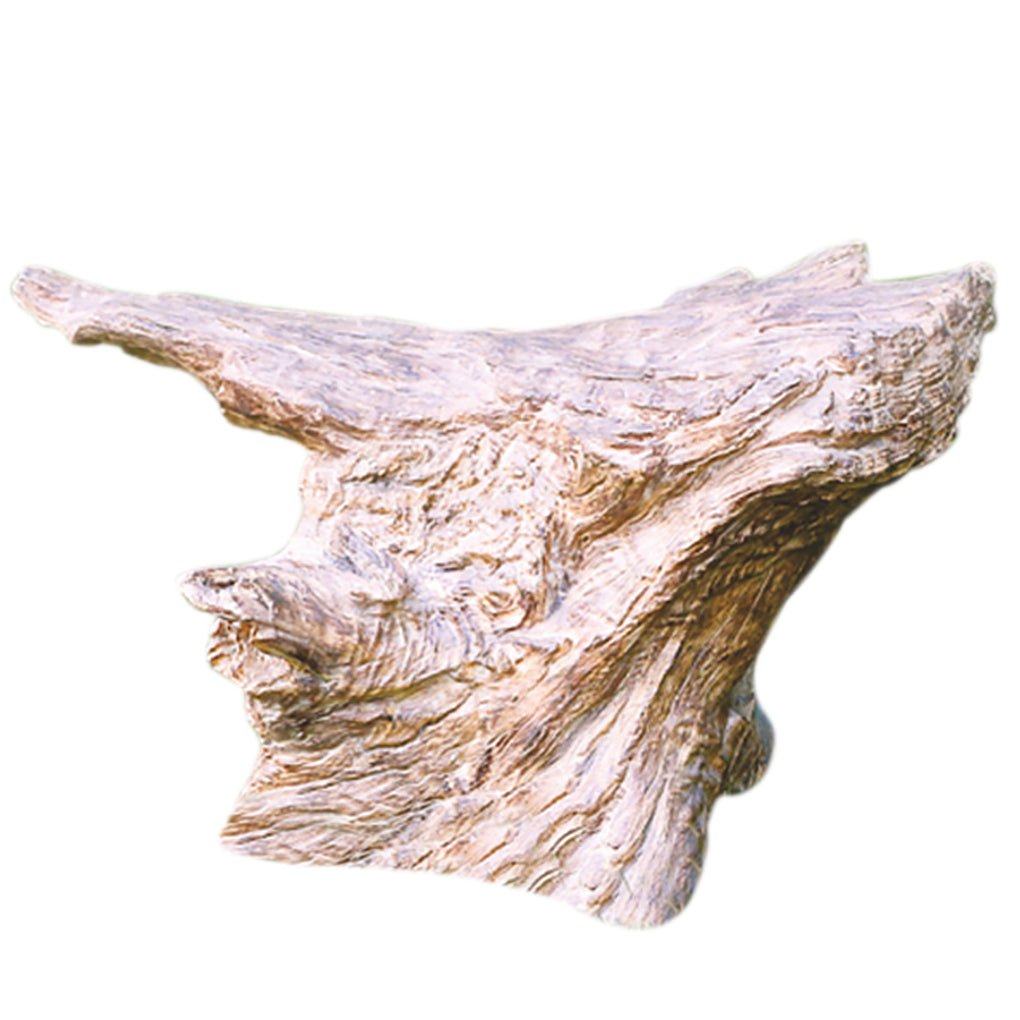 Tree Stump Landscape Light — Resin, LED 3W, IP65 Weatherproof, Wood-Tone Finish