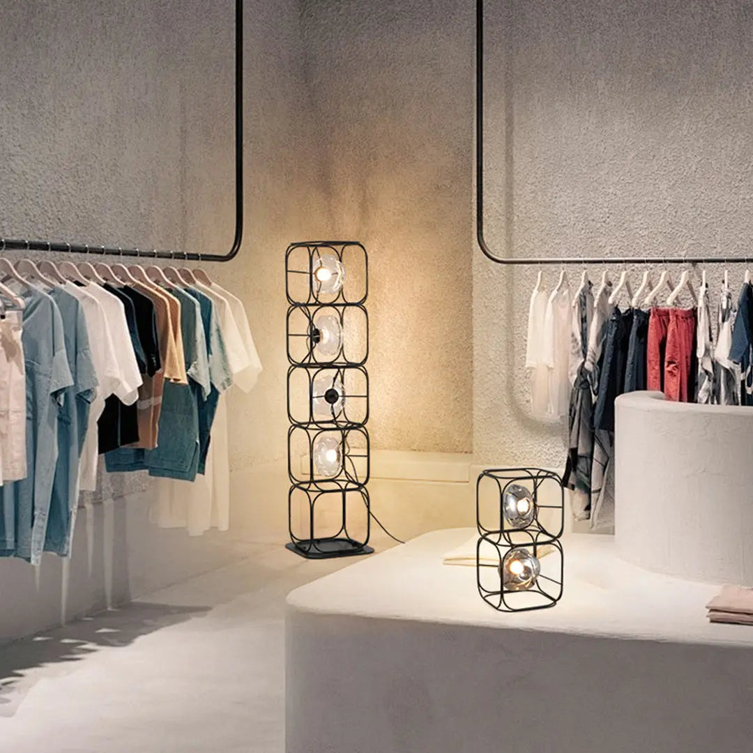 Stackable Cube LED Eye-Care Table Lamp Luxe