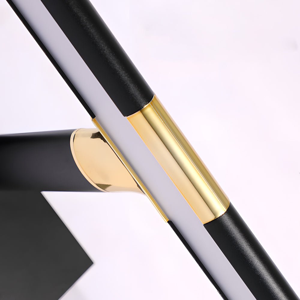 Retractable LED Bathroom Vanity Light Bar — Matte Aluminum, Adjustable Rod, 8W–16W, 3000K–6000K