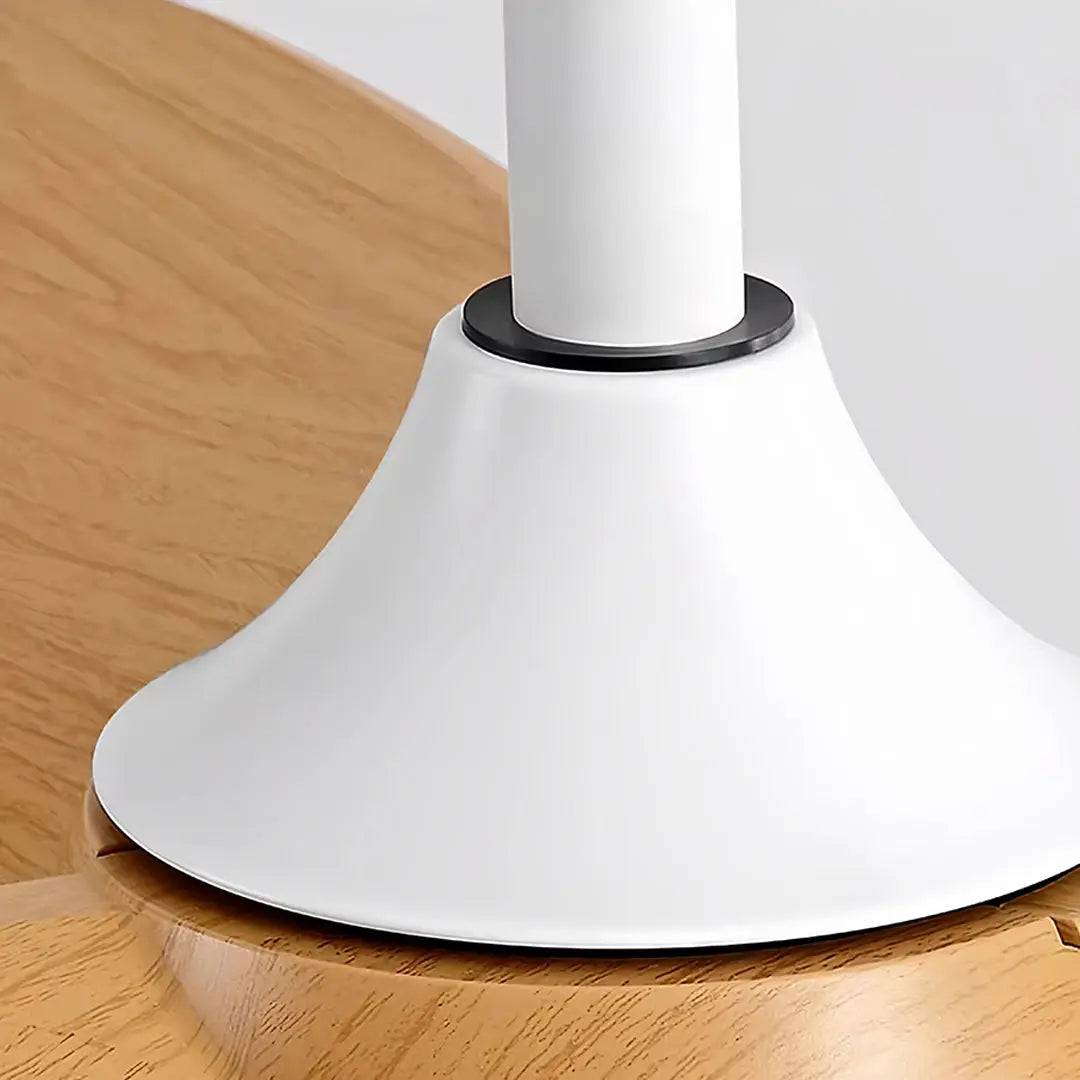 Nordic-Inspired Retro Ceiling Fan with Light - Inverter Metal Lamp Body Luxe