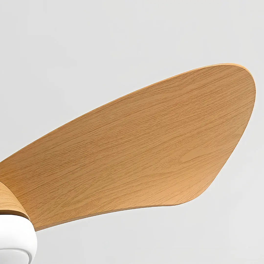 Nordic-Inspired Retro Ceiling Fan with Light - Inverter Metal Lamp Body Luxe