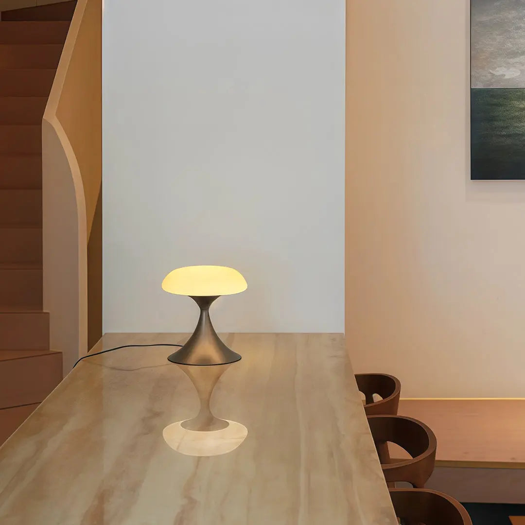 Elegant Mushroom Table Lamp - Retro Style Atmosphere Lighting Luxe