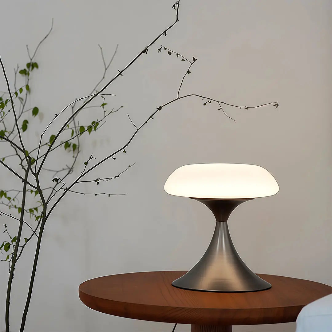Elegant Mushroom Table Lamp - Retro Style Atmosphere Lighting Luxe
