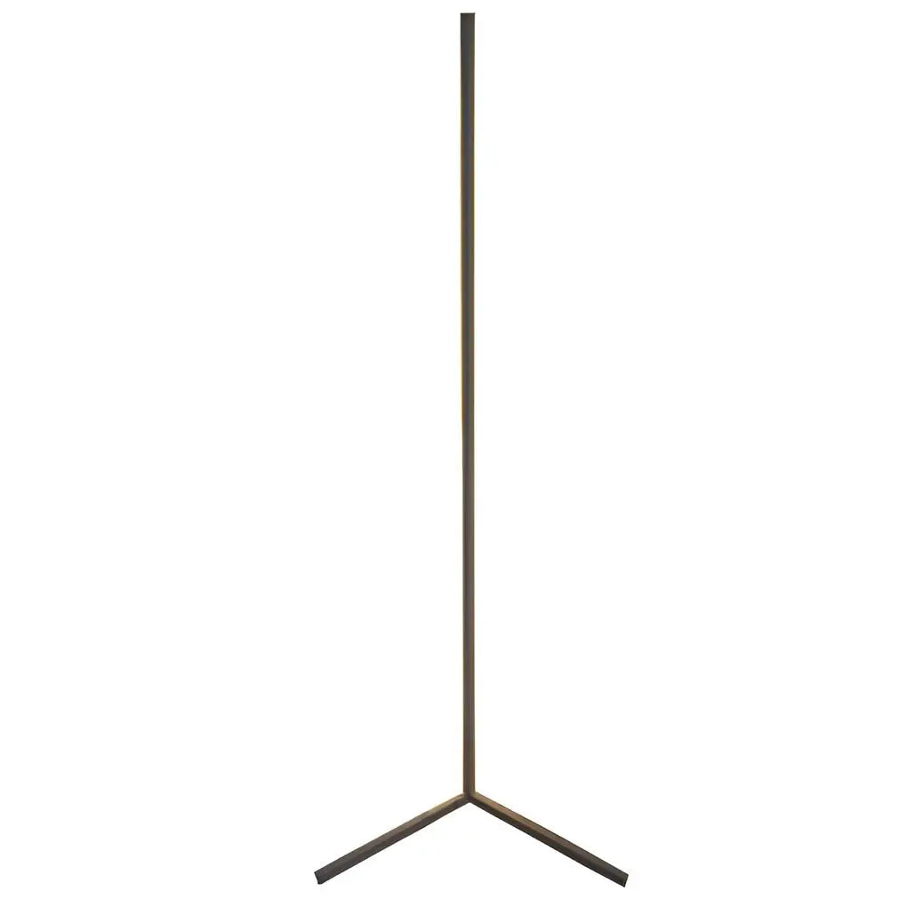 RGB Dimmable LED Corner Floor Lamp with Remote Control Luxe