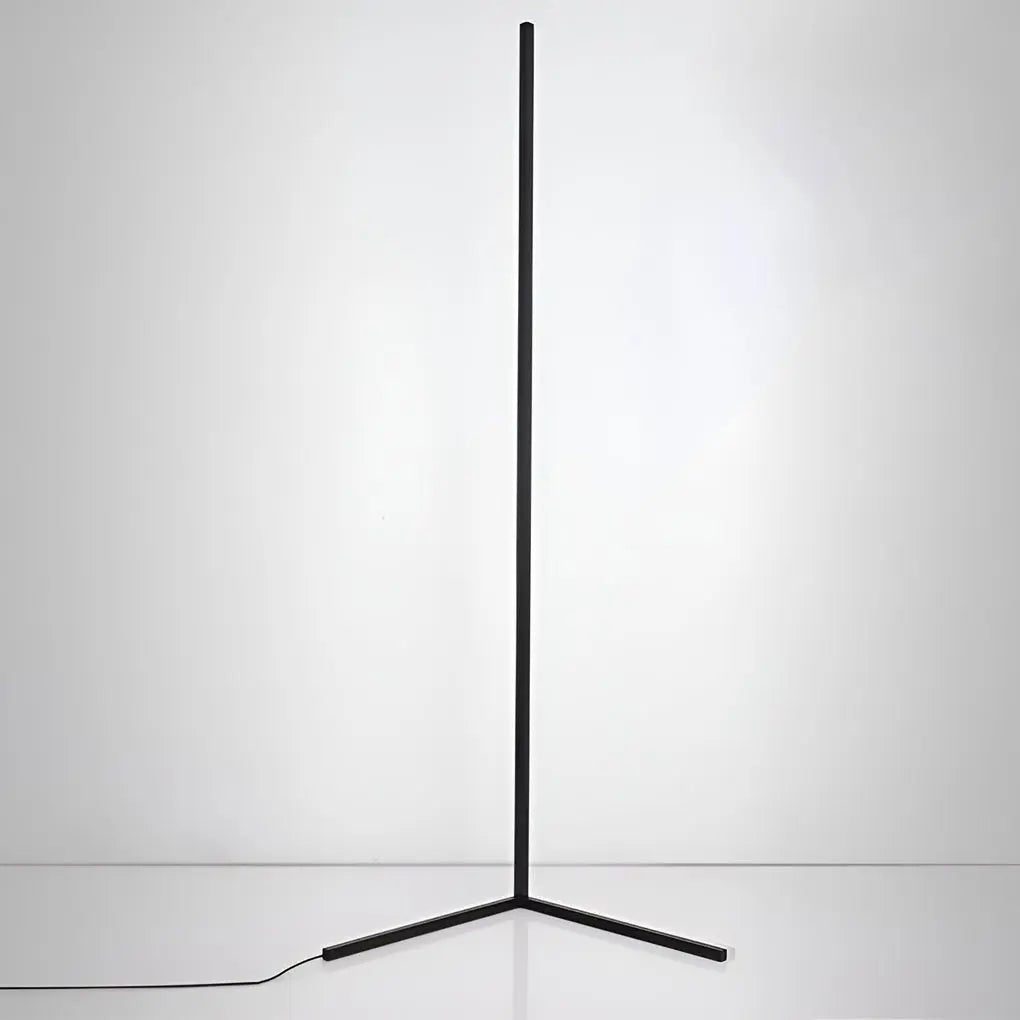 RGB Dimmable LED Corner Floor Lamp with Remote Control Luxe