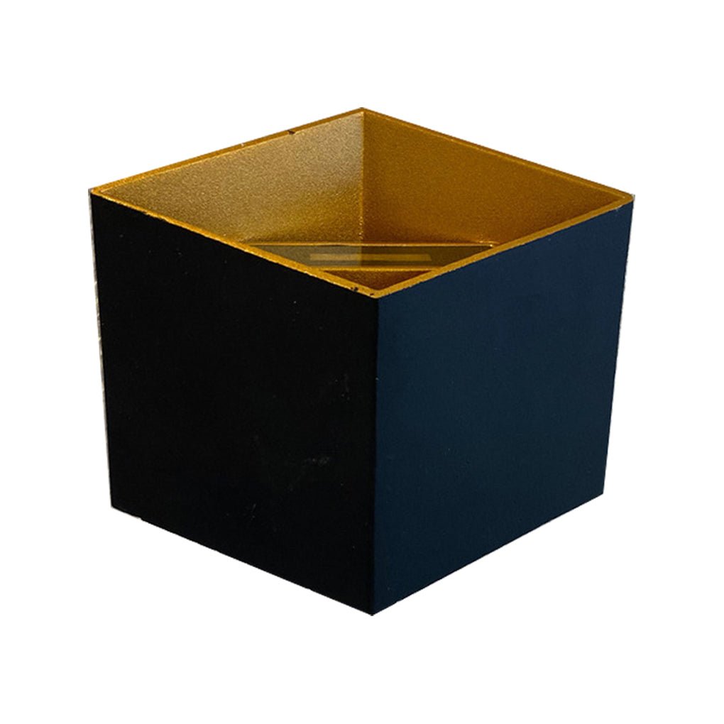 Modern Square Waterproof LED Outdoor Wall Lights with Up and Down Lighting