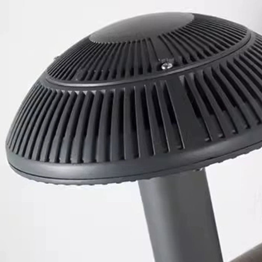 Mushroom Outdoor Wall Sconce or Lawn Light — Aluminum, 9W LED, IP65 Weatherproof, 3000K / 6000K