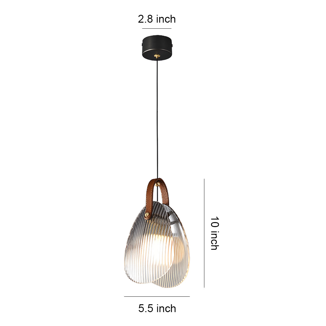 Pearl Shell Mini Pendant — Iron, LED, 3-Step Dimming (3000K/4500K/6000K), 1-Light, 5W
