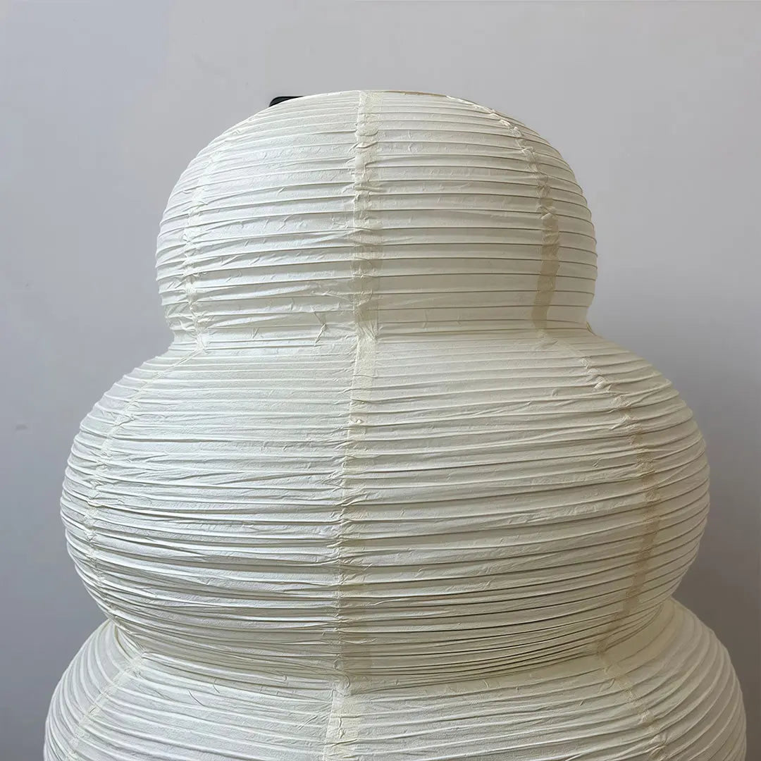 Minimalist Wabi-Sabi Design Rice Paper Table Lamps Luxe
