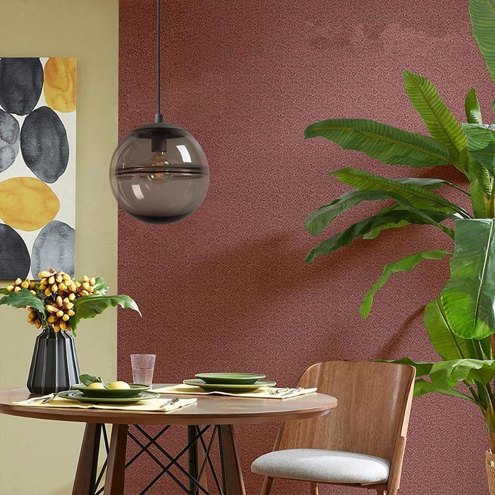 Industrial Globe Mini Pendant — Metal and Glass, 8" Shade, 47" Adjustable Chain