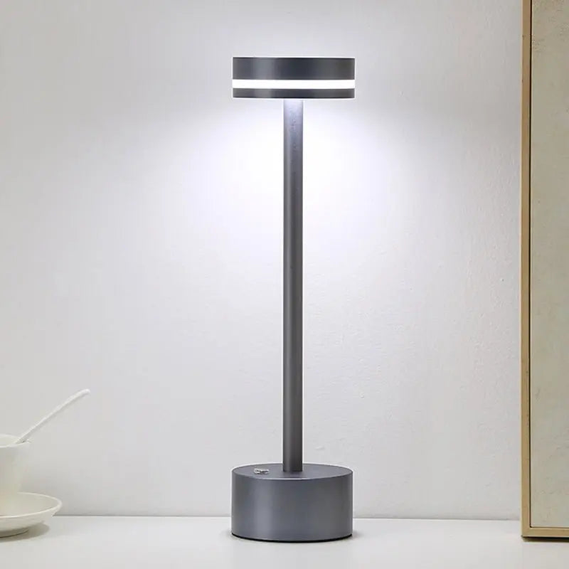 Touch-Controlled LED Accent Table Lamp - Rod Design Luxe