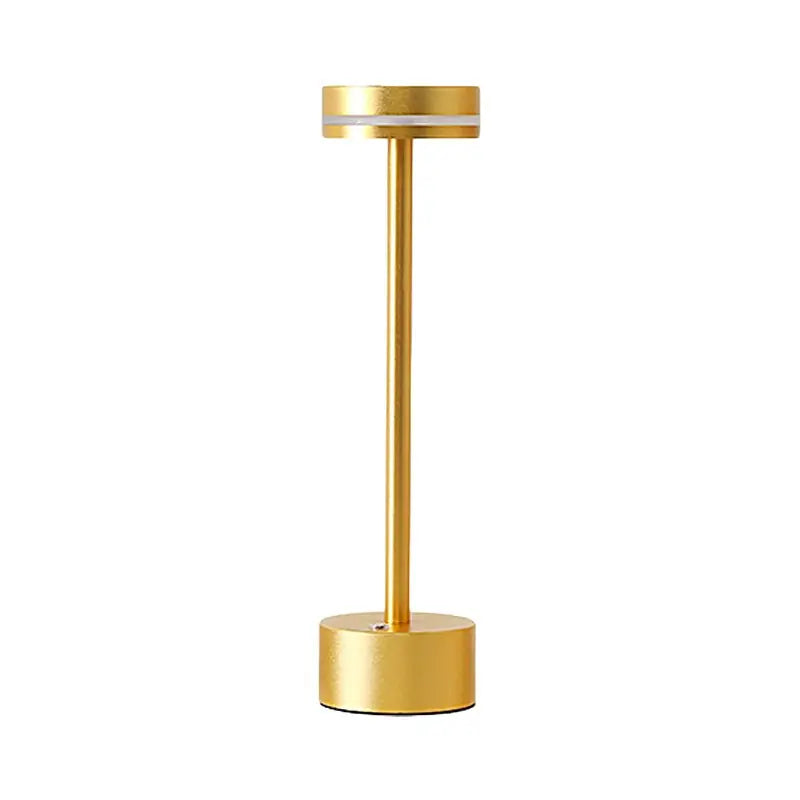 Touch-Controlled LED Accent Table Lamp - Rod Design Luxe