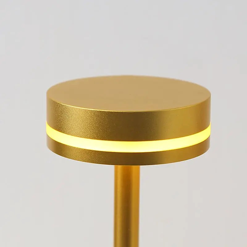 Touch-Controlled LED Accent Table Lamp - Rod Design Luxe