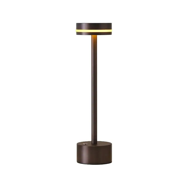 Touch-Controlled LED Accent Table Lamp - Rod Design Luxe
