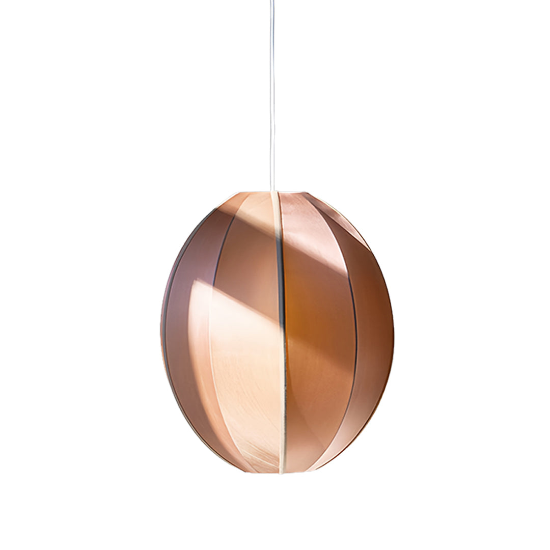 Vintage Lantern Pendant — Fabric Shade, E27, 5W LED 4000K, 30cm / 40cm / 50cm