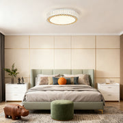 Modern Minimalist Luxury Crystal Ceiling Light