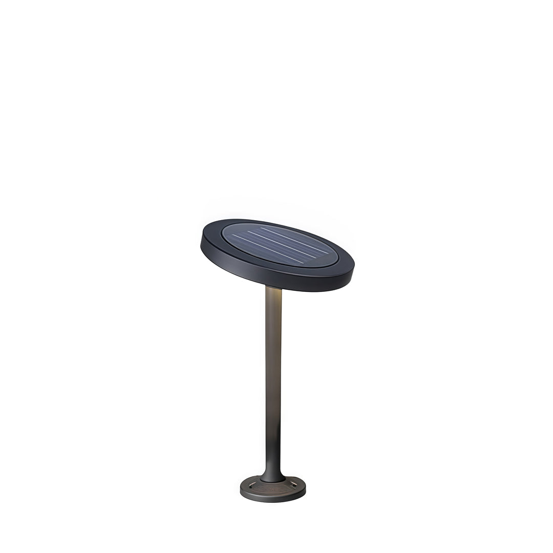 Modern Outdoor Path Light — Die-Cast Aluminum with Clear Glass Lens, LED, IP65, Hardwired, 4 Height Options (15.4" to 47.2")