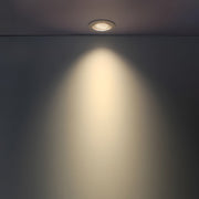 Honeycomb Anti-Glare Recessed Downlight — Matte White Aluminum, 7W LED, 3", 3000K / 4000K