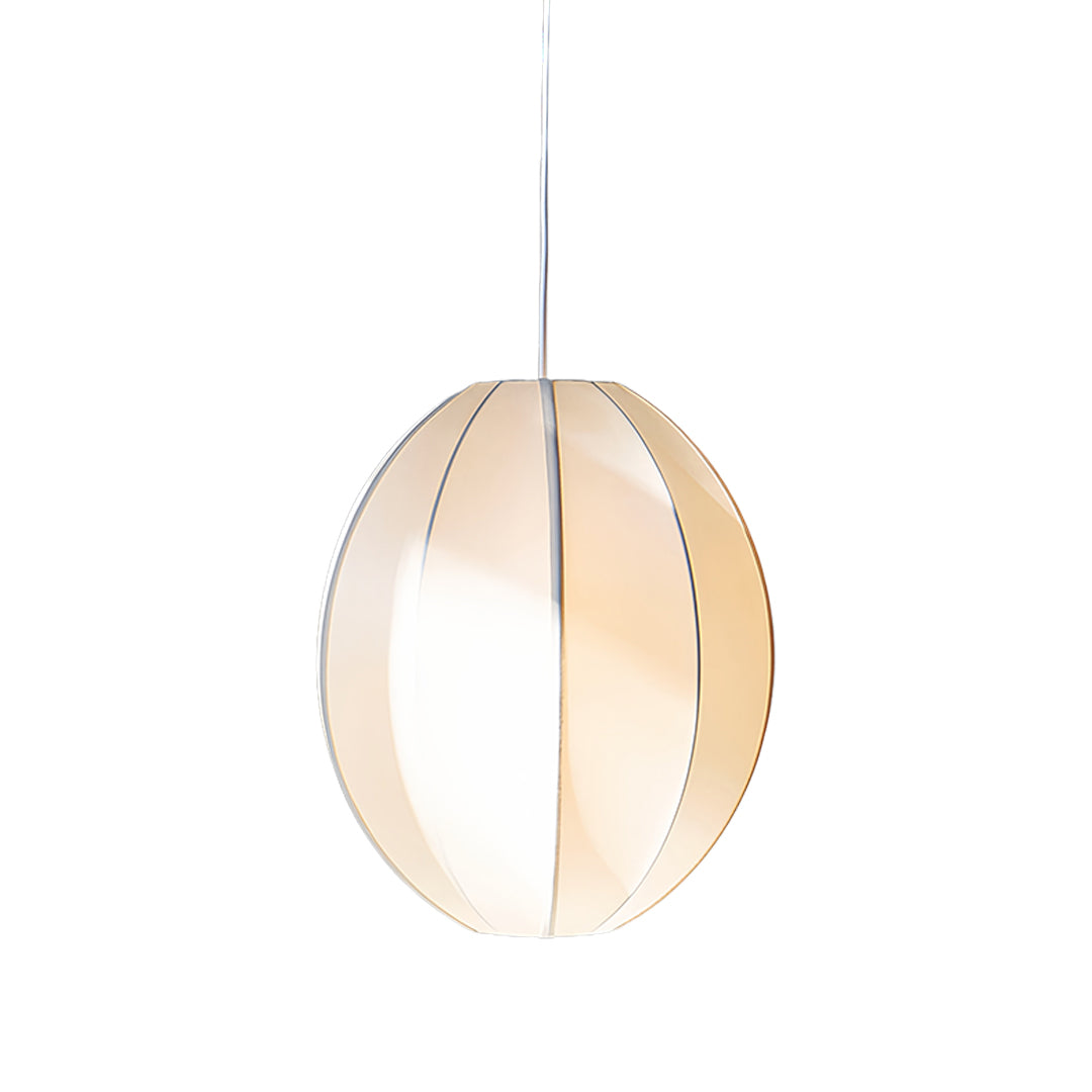 Vintage Lantern Pendant — Fabric Shade, E27, 5W LED 4000K, 30cm / 40cm / 50cm