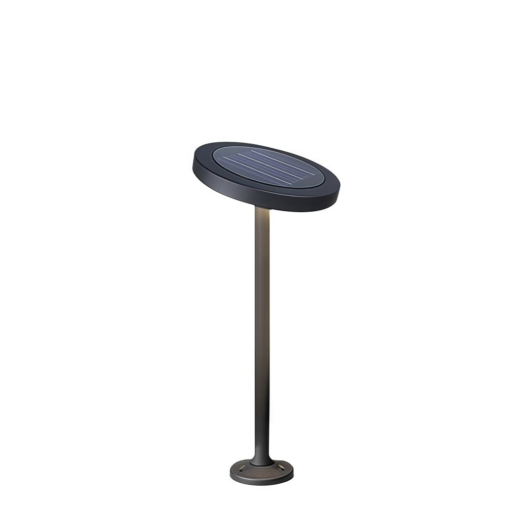 Modern Outdoor Path Light — Die-Cast Aluminum with Clear Glass Lens, LED, IP65, Hardwired, 4 Height Options (15.4" to 47.2")