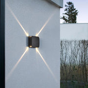 Minimalist Style Waterproof Outdoor Wall LED Lights
