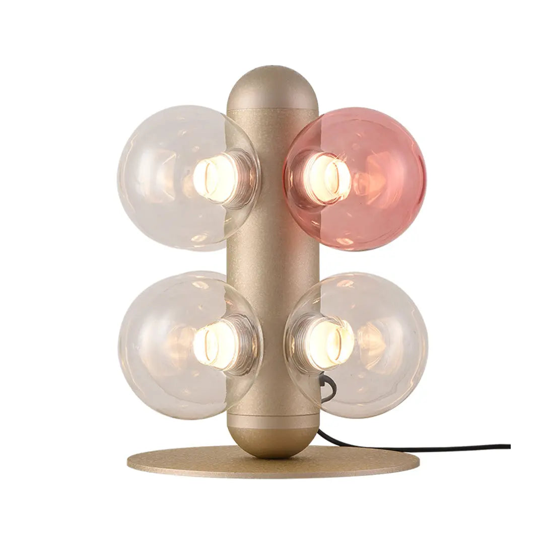 Multi-Ball Decorative Lamp: Minimalist LED Glass Bubble Table Lamp Luxe