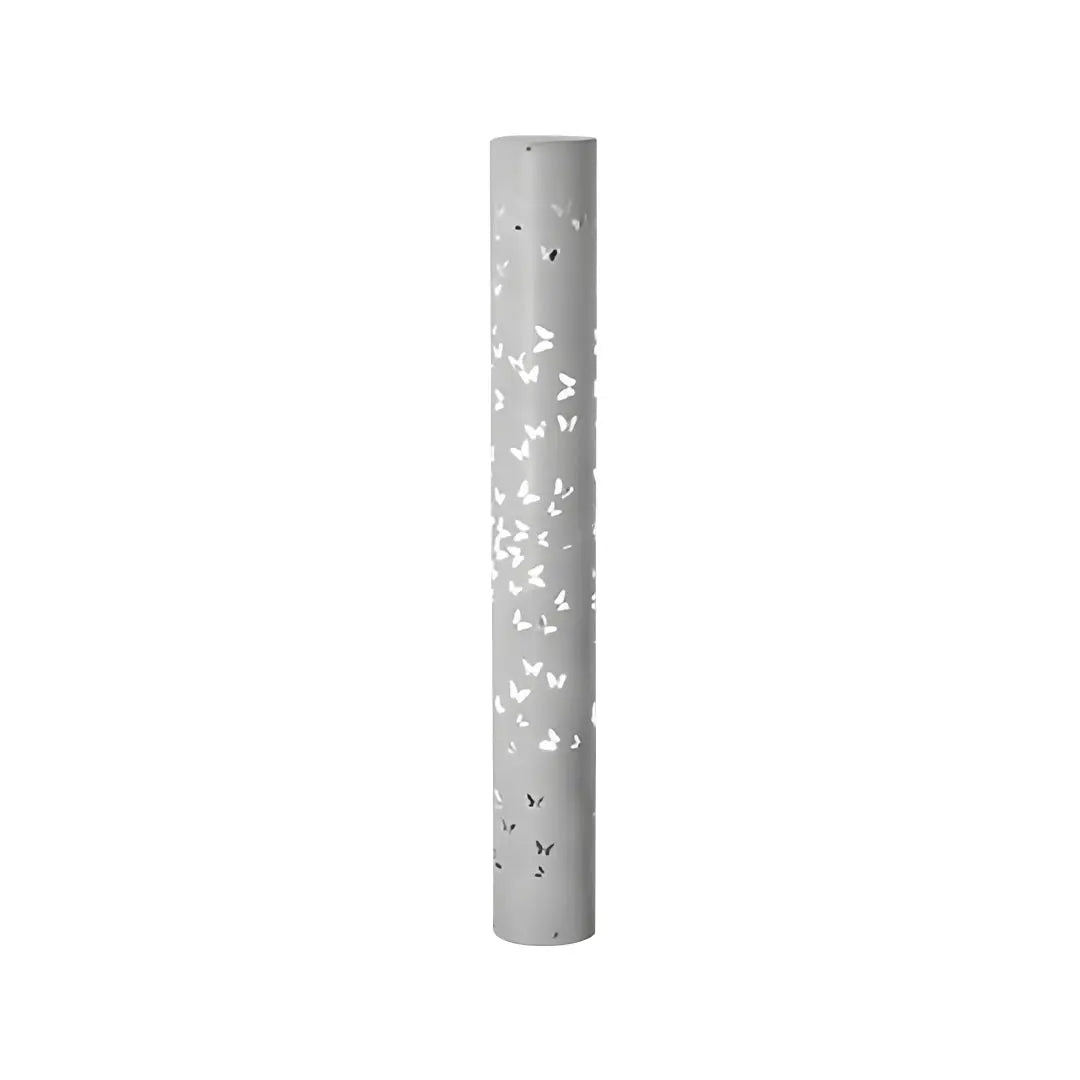 Decorative Column Lamp with Butterfly Floor Lamp Ambient Projector Luxe