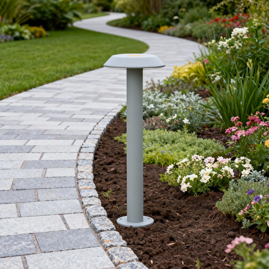 Outdoor LED Path Light — Aluminum, 10W, IP65 Weatherproof, Ra90, Four Height Options