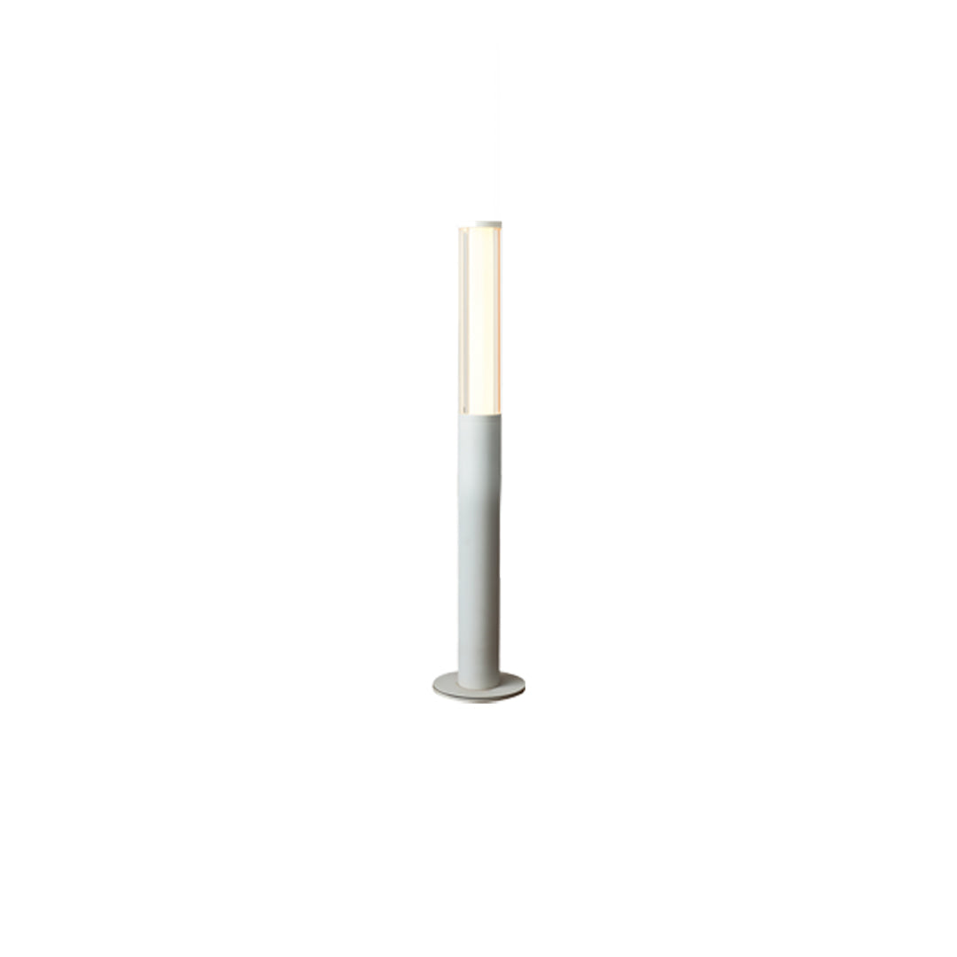 Minimalist LED Bollard Garden Light — Aluminum, High-Transparency Glass, IP65, Ra90, 4 Heights