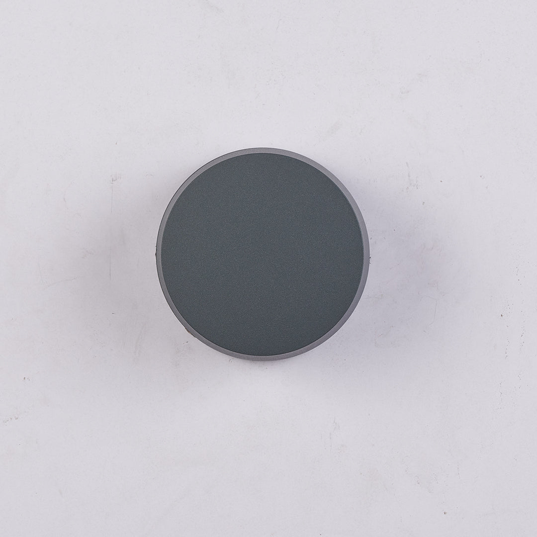 Modern Outdoor Bollard Path Light — Aluminum & Glass, 5W LED, 3000K, IP65 Weatherproof