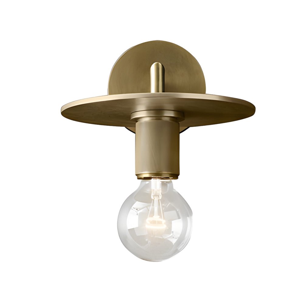 Postmodern Wall Sconce — Glass Shade, Hardwired, LED, 3000K Warm White, Multiple Shade Shapes