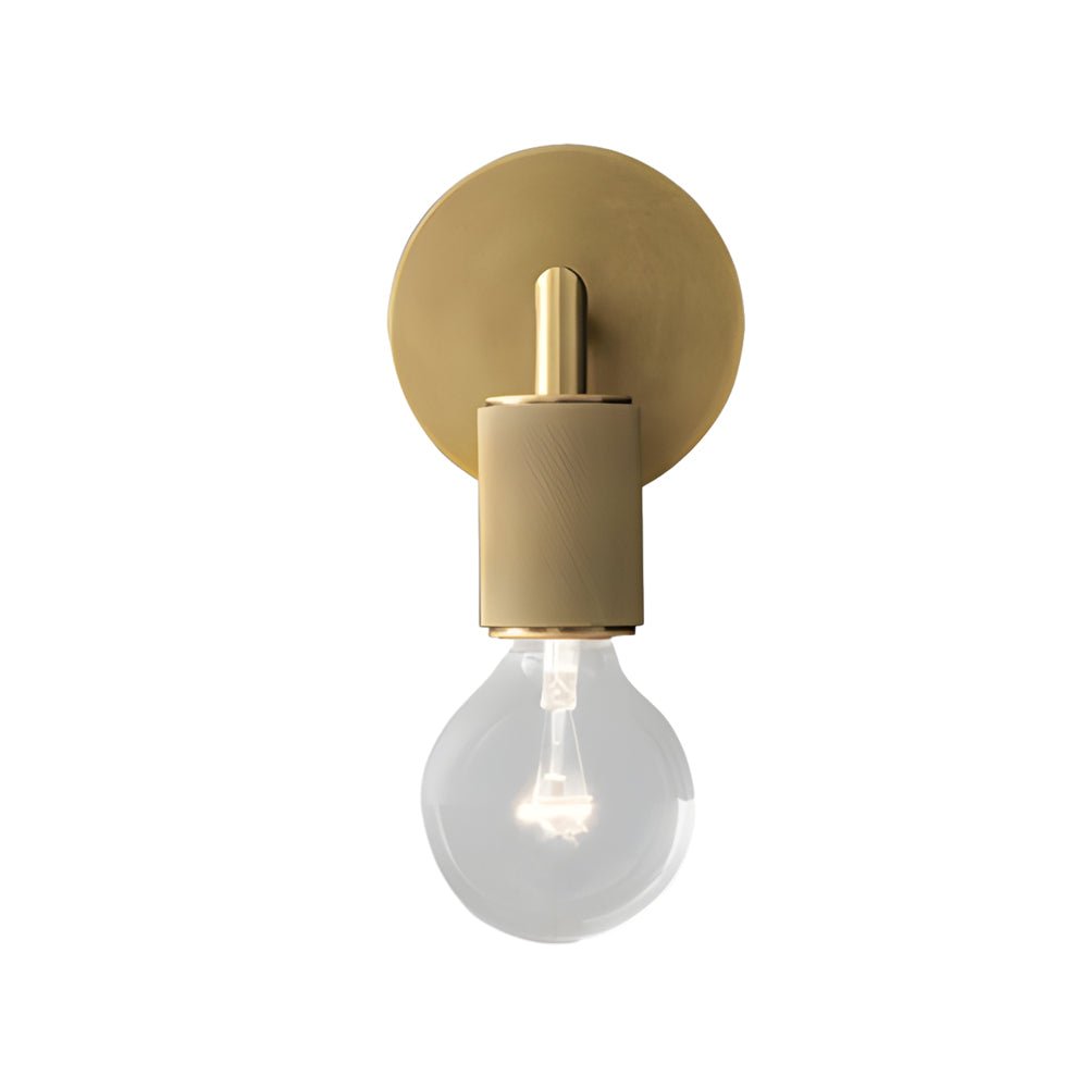 Postmodern Wall Sconce — Glass Shade, Hardwired, LED, 3000K Warm White, Multiple Shade Shapes