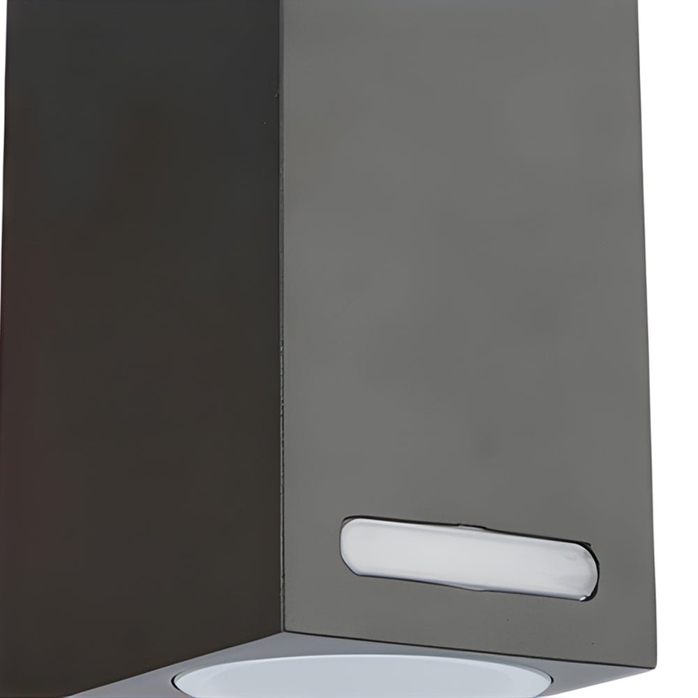 Simple Square Waterproof LED Outdoor Wall Lights with Up and Down Lighting